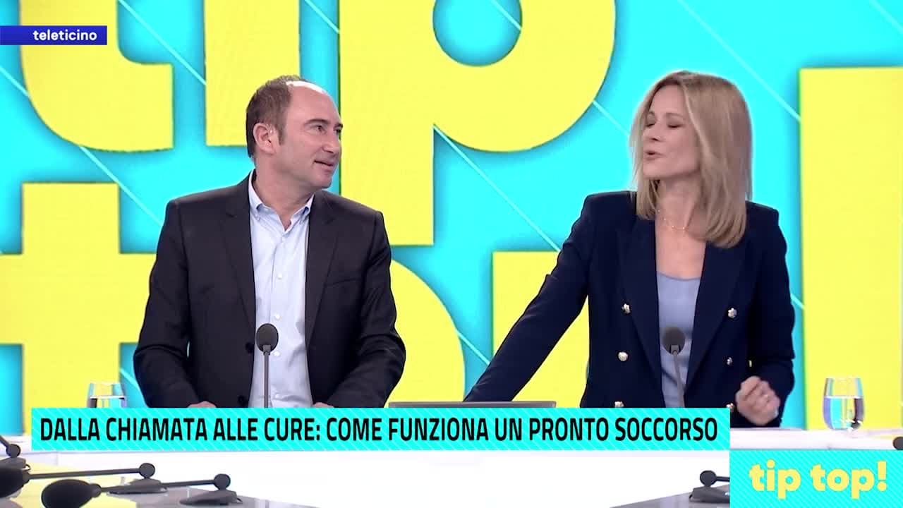 Tip Top del 10 marzo 2026 - ARRIVA LA PRIMAVERA, USCIAMO A FARE SPORT