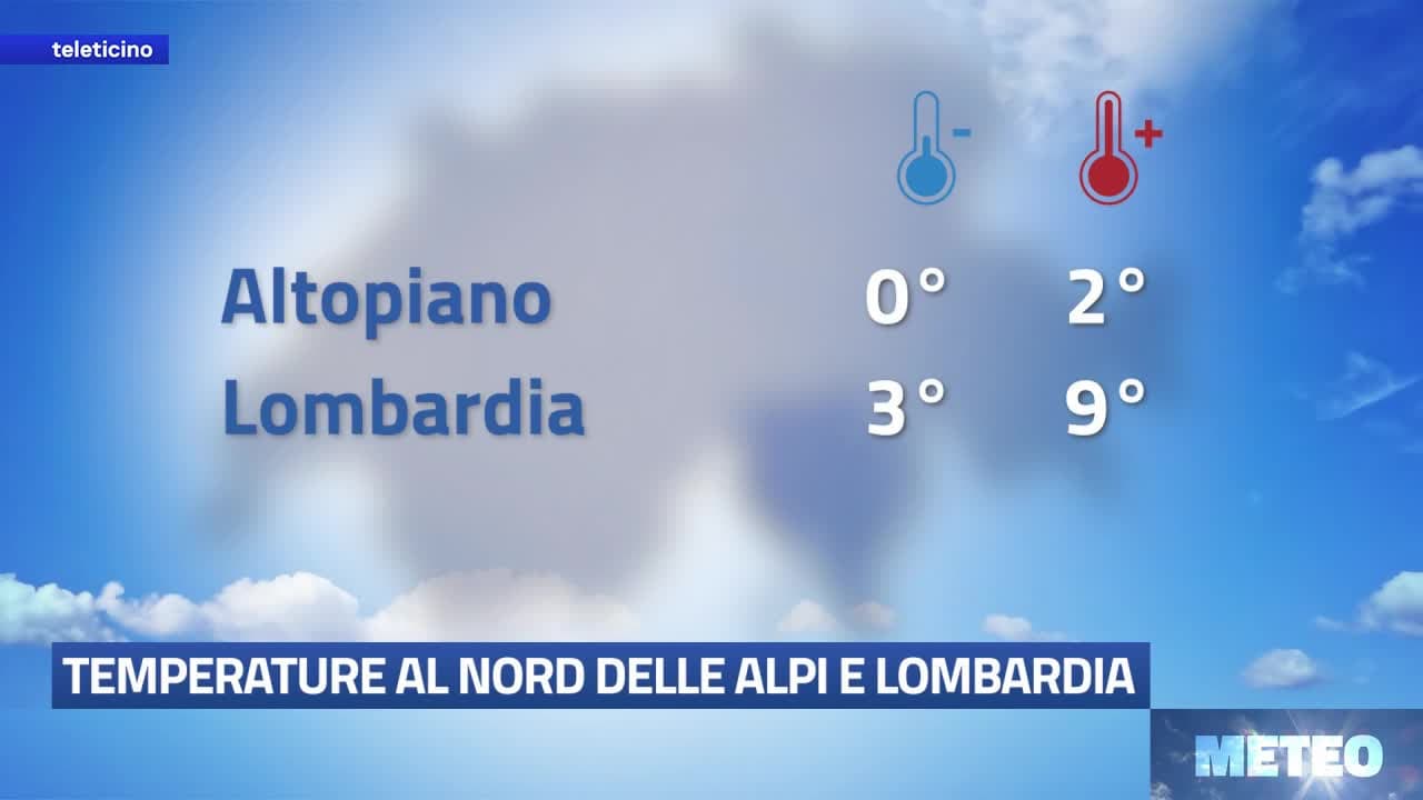 METEO del 22 dicembre 2025