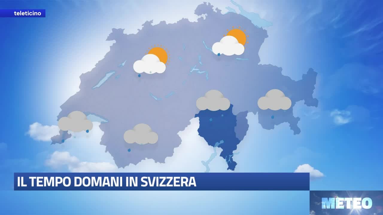 Meteo del 25 marzo 2026