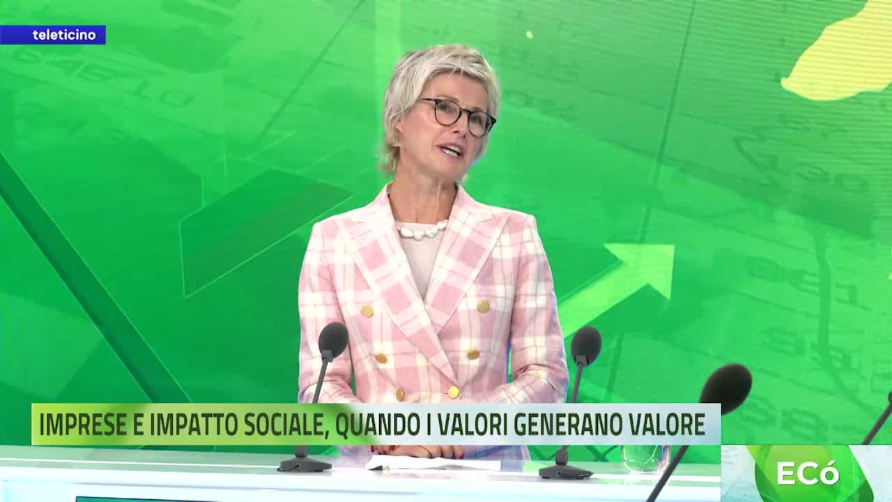 ECÓ del 31 ottobre 2025 - IMPRESE E IMPATTO SOCIALE, QUANDO I VALORI GENERANO VALORE