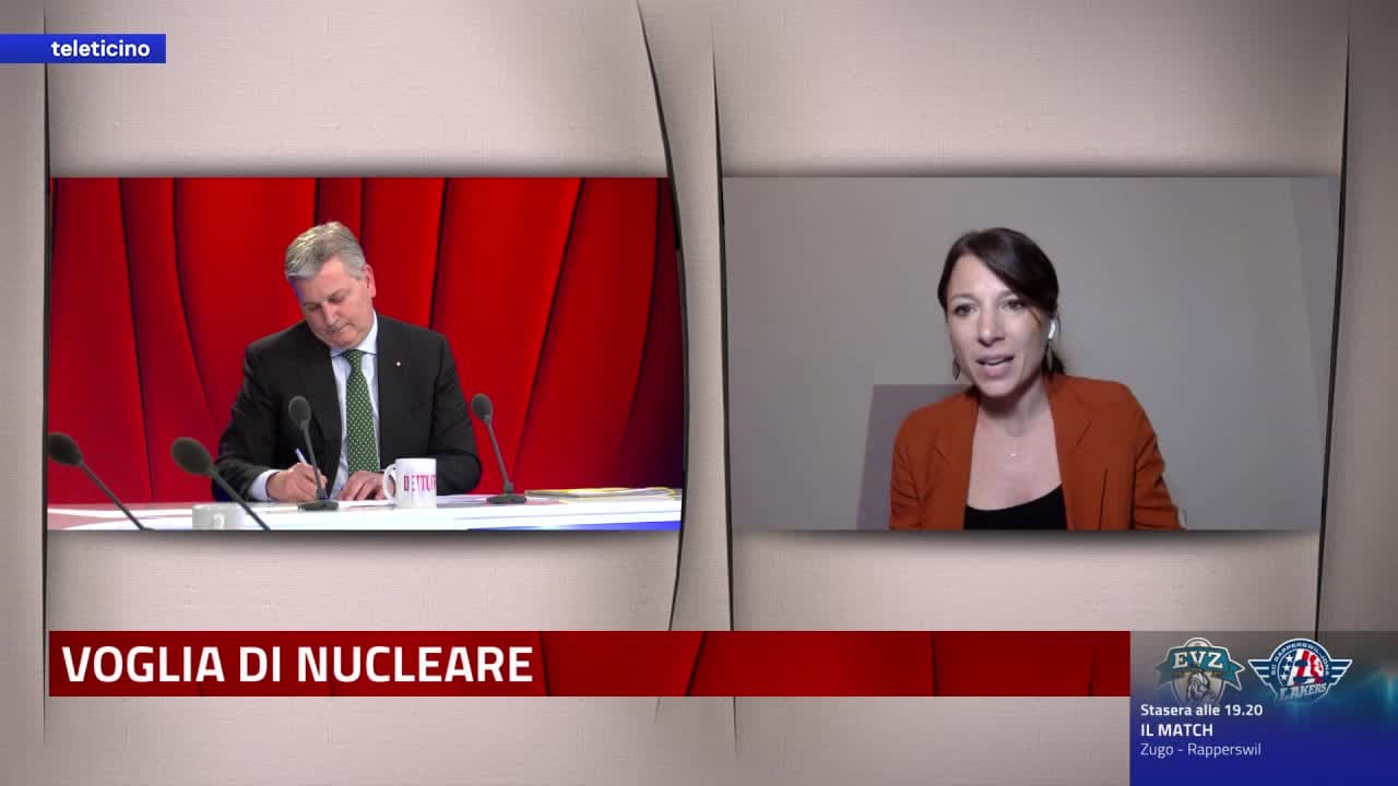 Detto tra noi del 12 marzo 2026 - VOGLIA DI NUCLEARE