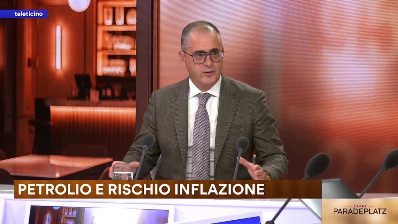 CAFFÈ PARADEPLATZ del 18 settembre 2026 - PETROLIO E RISCHIO INFLAZIONE