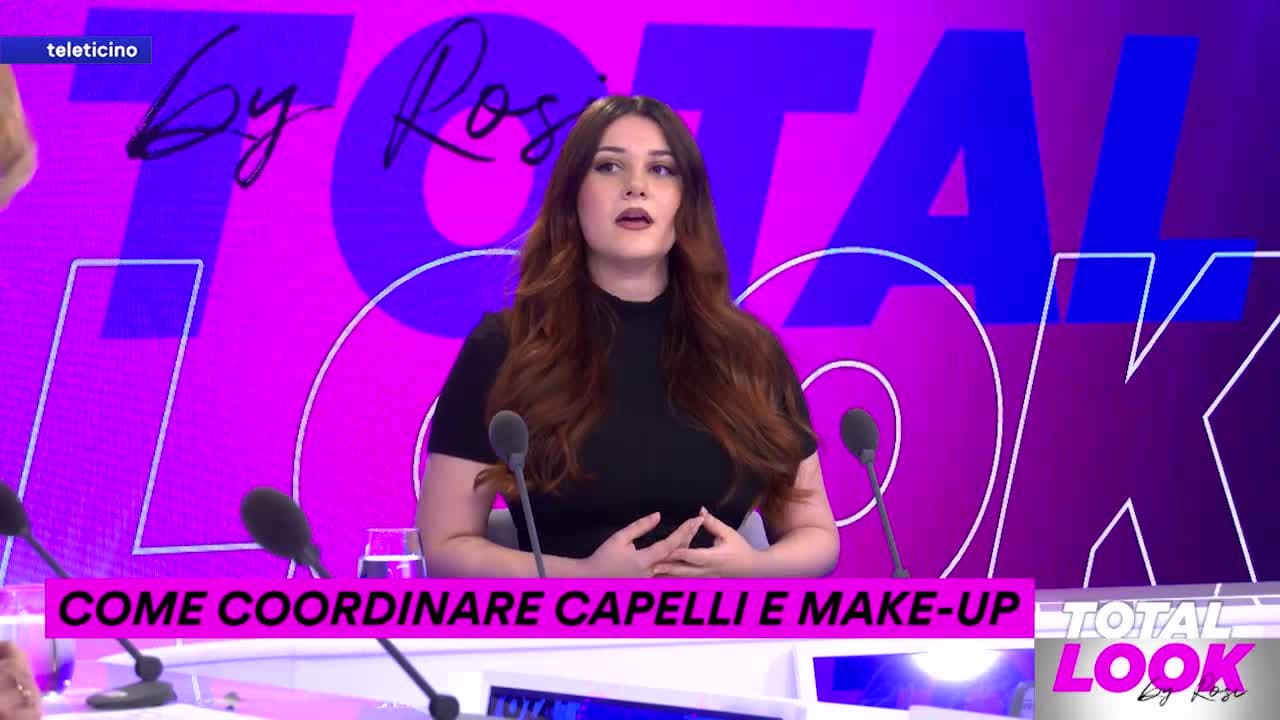 Total Look by Rosi del 13 gennaio 2026 - COME COORDINARE CAPELLI E MAKE-UP