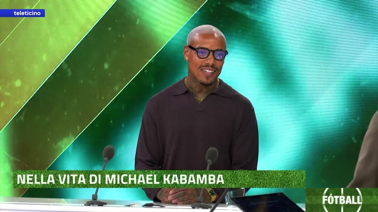 FÓTBALL del 6 settembre 2025 - NELLA VITA DI MICHAEL KABAMBA