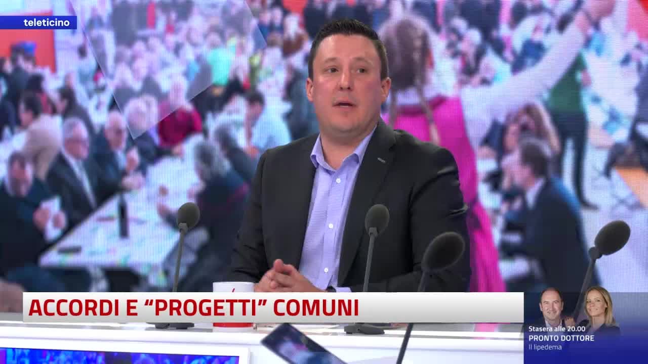 La Domenica del Corriere del 6 aprile 2025 - Lega-UDC: amici o nemici?