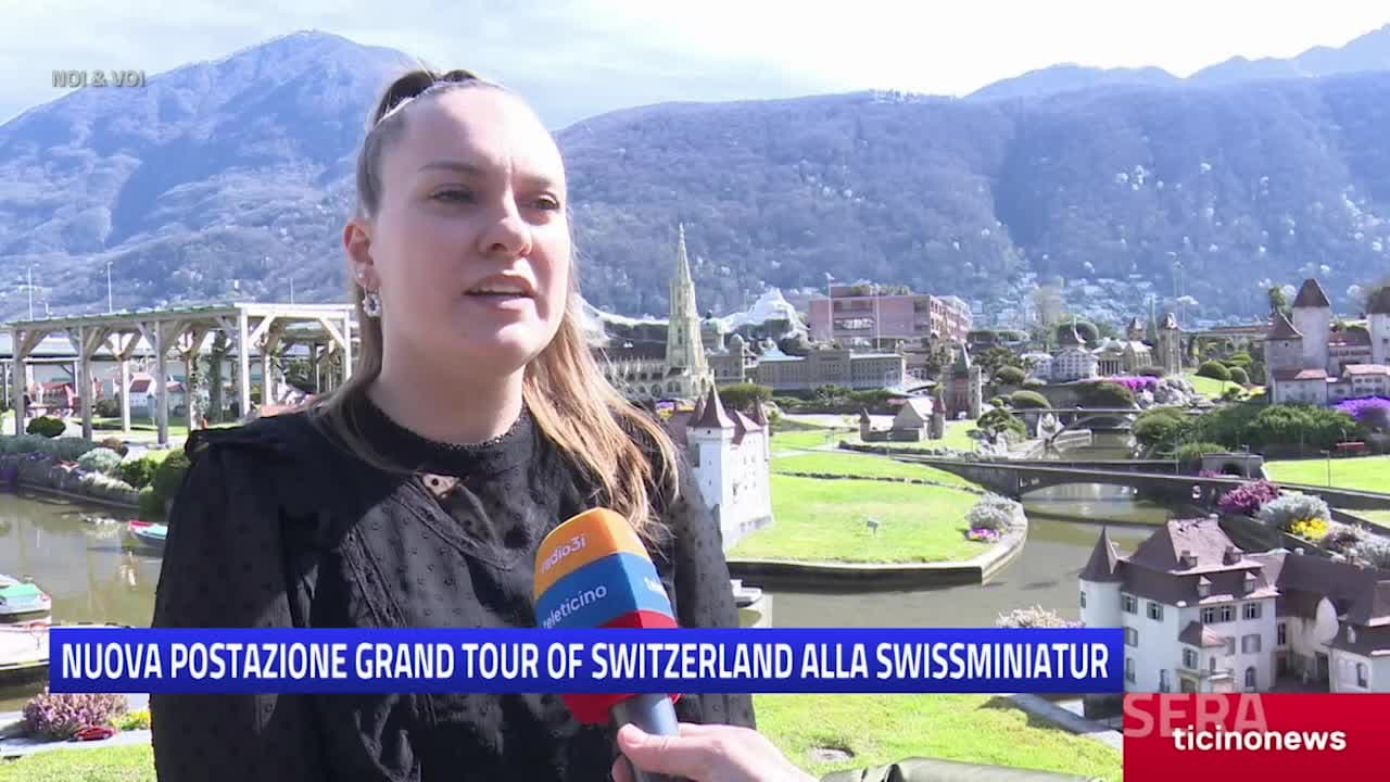 NOI & VOI - SWISS MINIATURE