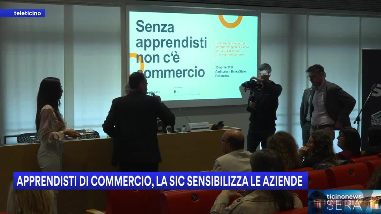 Ticinonews SERA del 15 aprile 2026