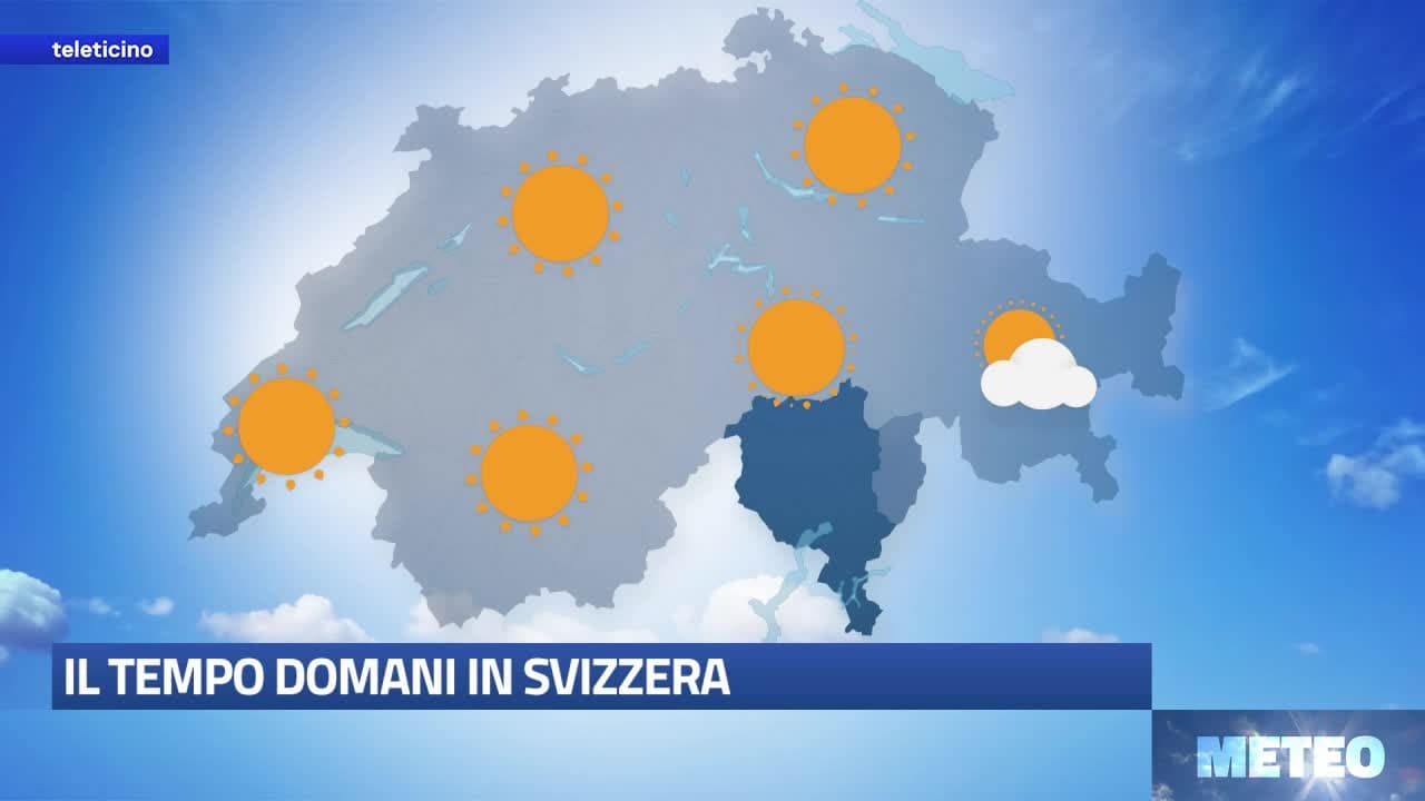 METEO del 3 luglio 2026
