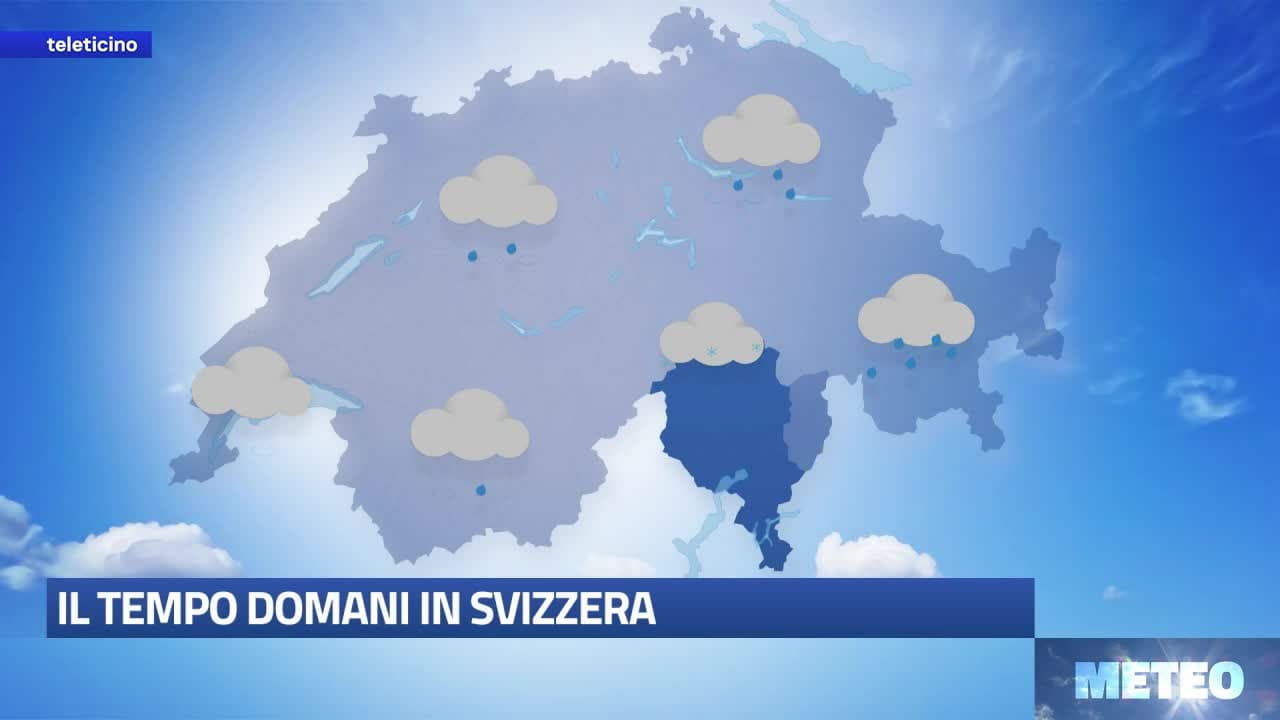 Meteo del 18 febbraio 2026