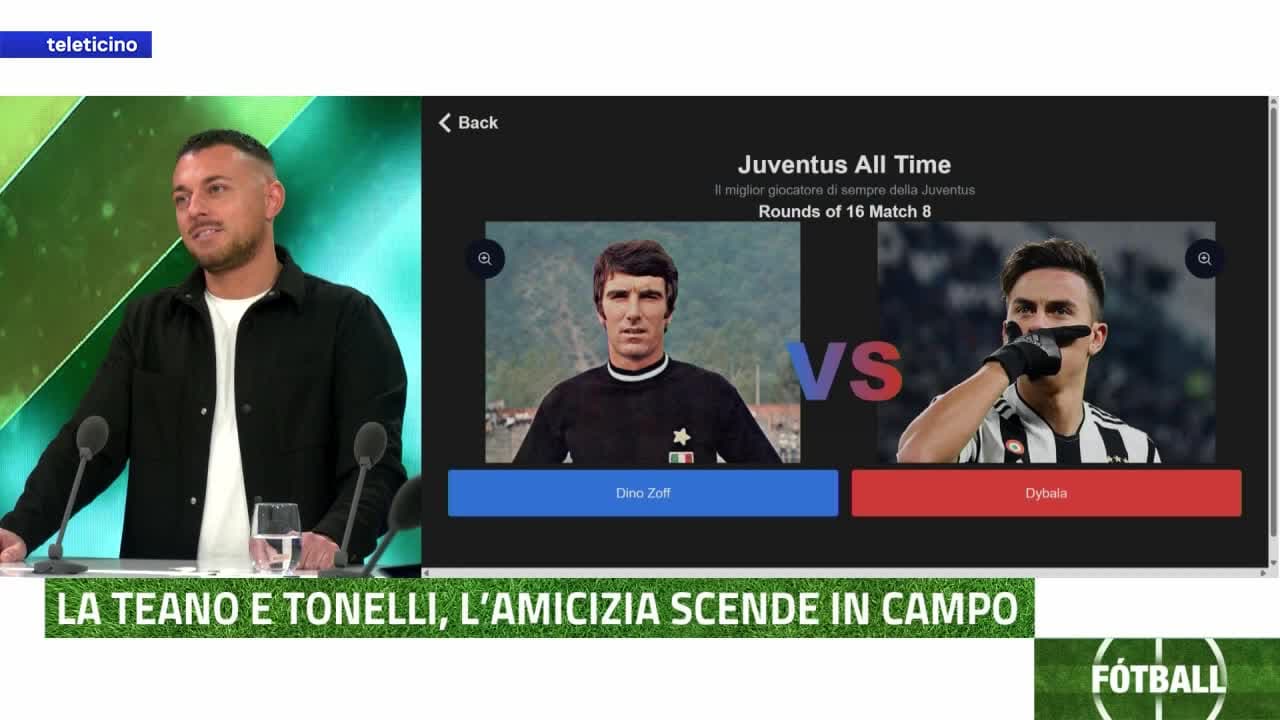 FÓTBALL DEL 6 DICEMBRE 2025 - LA TEANO E TONELLI, L'AMICIZIA SCENDE IN CAMPO