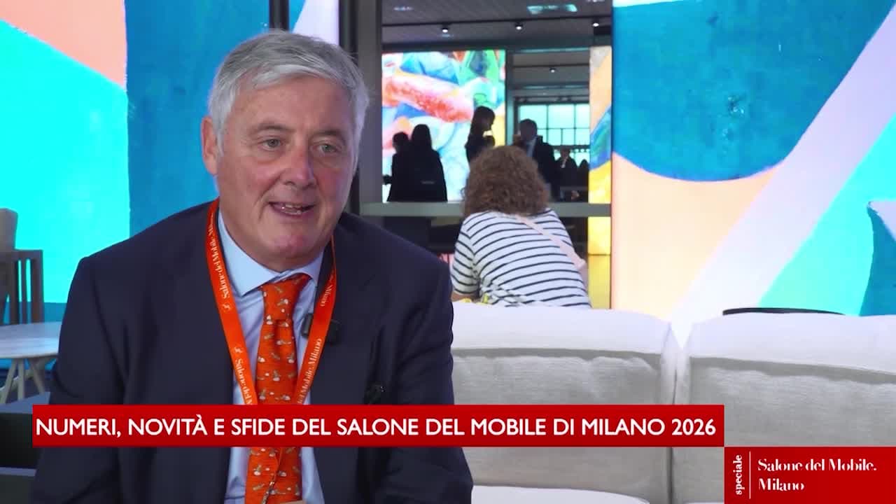 Salone del Mobile 2026 - 1°parte del 21 aprile 2026