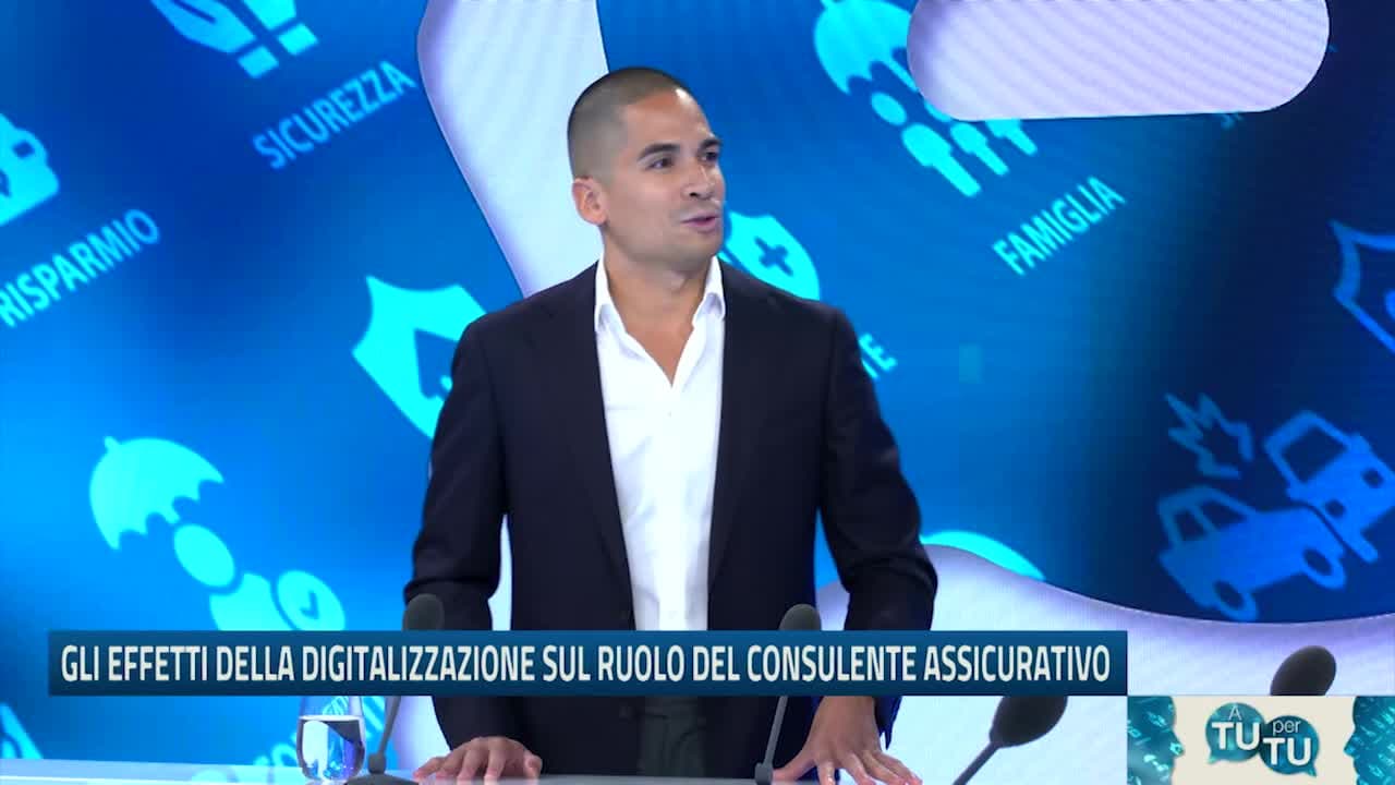 A TU PER TU - GLI EFFETTI DELLA DIGITALIZZAZIONE SUL RUOLO DEL CONSULENTE ASSICURATIVO - 26.10.23
