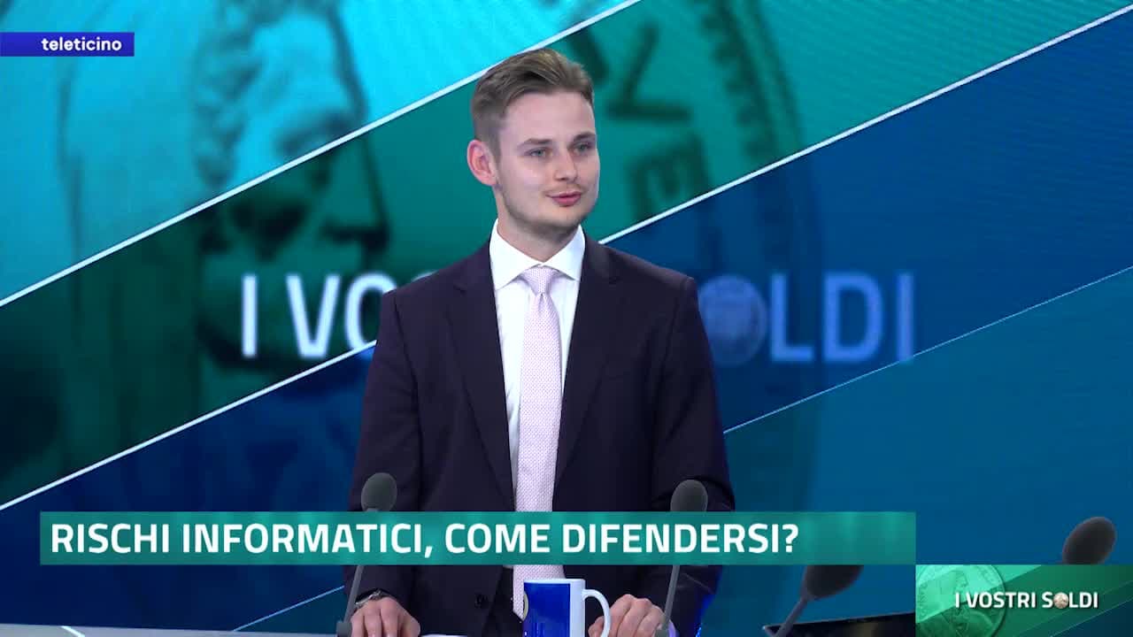 I VOSTRI SOLDI - RISCHI INFORMATICI, COME DIFENDERSI? - 15.11.24