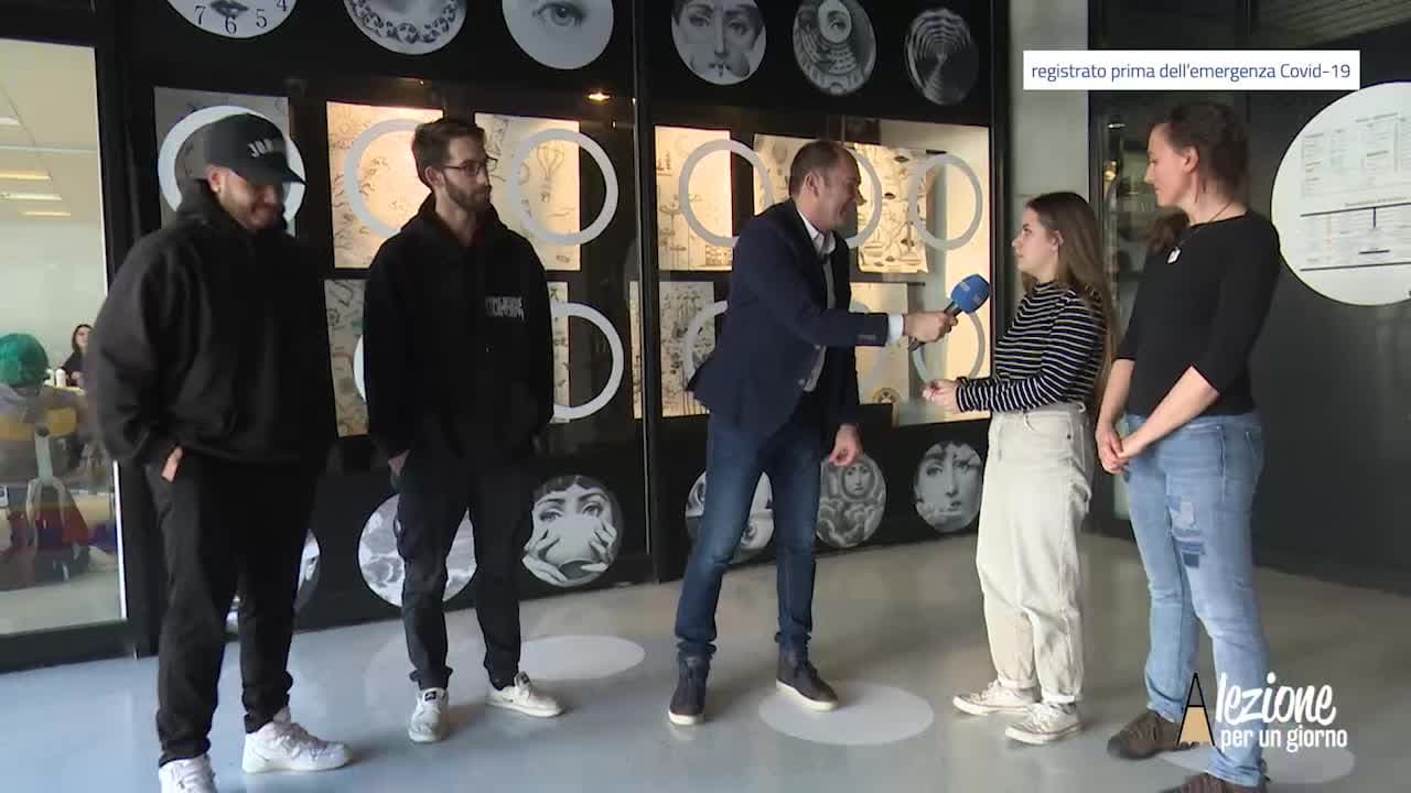 A LEZIONE PER UN GIORNO - VISUAL DESIGN