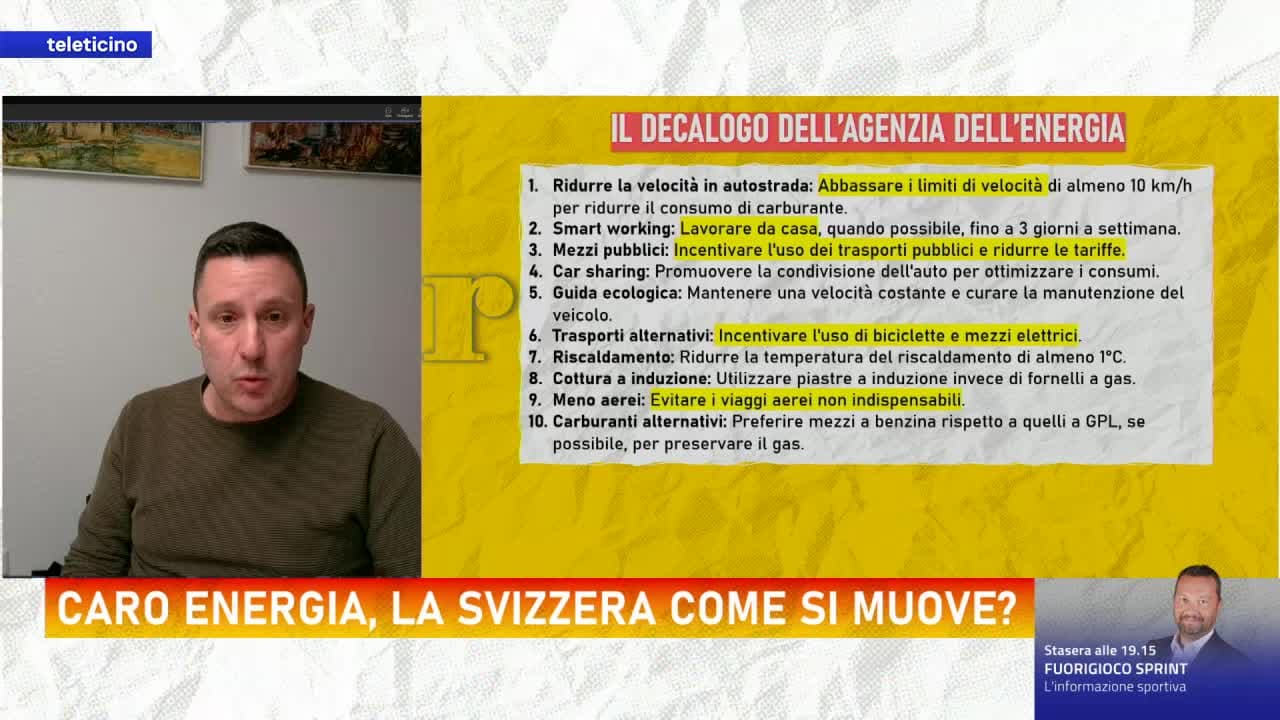 Radar del 1 aprile 2026 - CARO ENERGIA, LA SVIZZERA COME SI MUOVE?