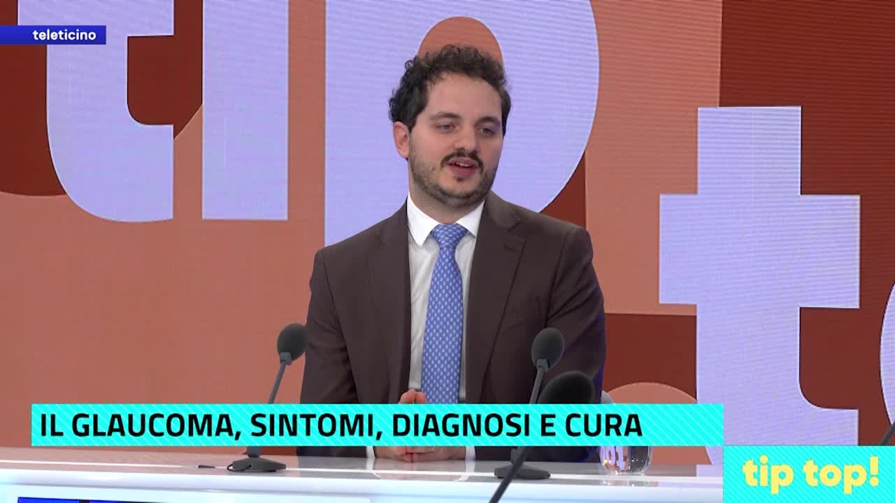 Tip Top Pronto dottore del 27 gennaio 2026 - IL GLAUCOMA, SINTOMI, DIAGNOSI E CURA