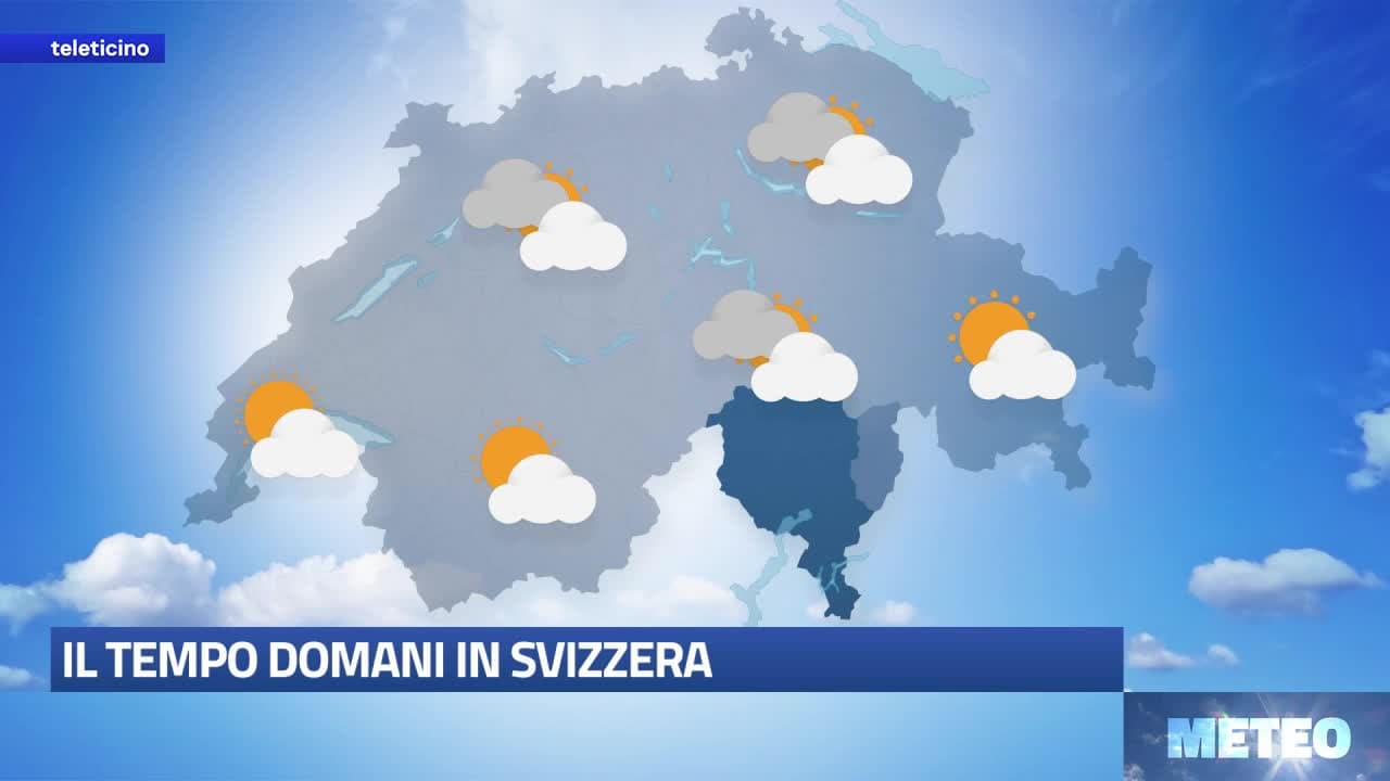 METEO del 8 ottobre 2026