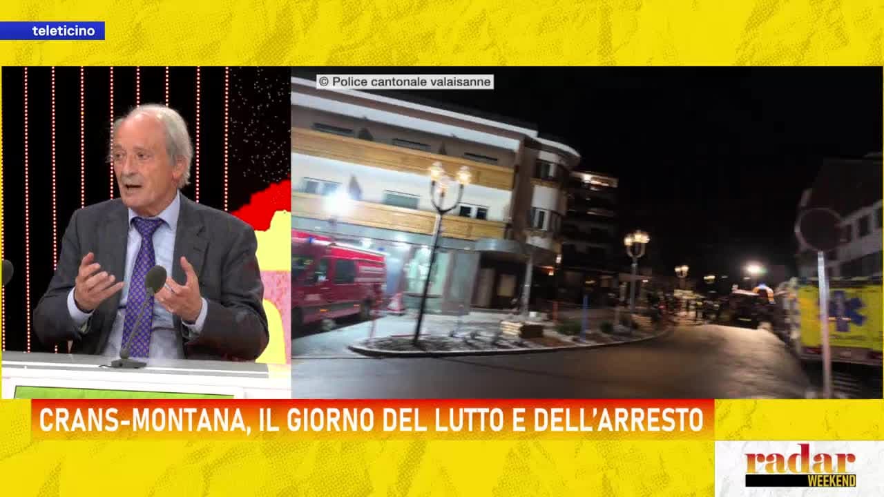 Radar del 9 gennaio 2026 - CRANS-MONTANA, IL GIORNO DEL LUTTO E DELL'ARRESTO