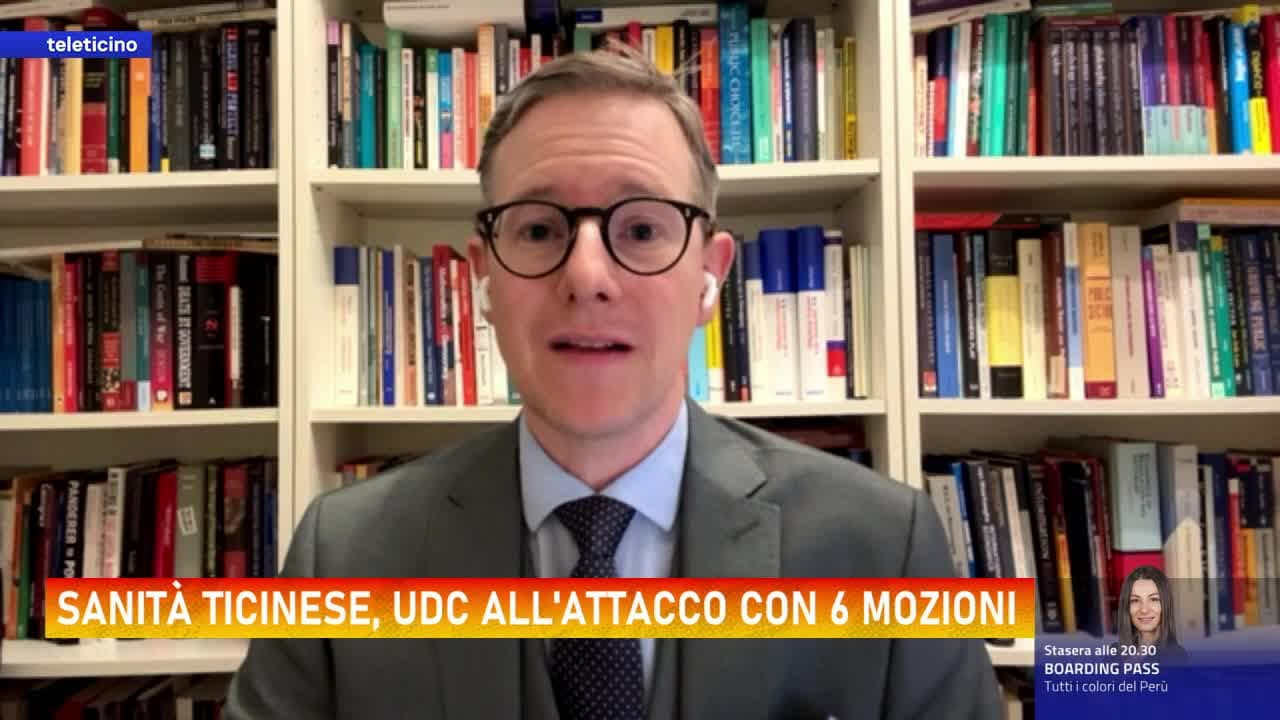 Radar del 26 novembre 2025 - SANITÀ TICINESE, UDC ALL'ATTACCO CON 6 MOZIONI