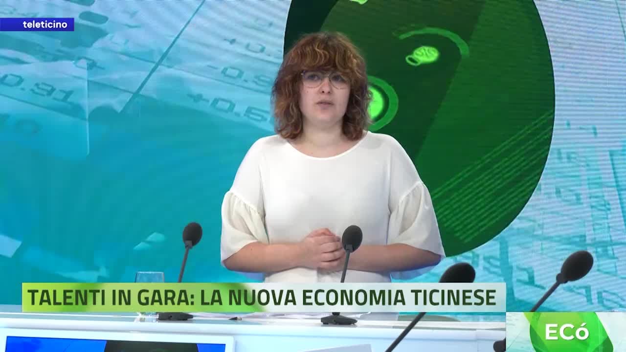 Ecó del 29 maggio 2026 - TALENTI IN GARA: LA NUOVA ECONOMIA TICINESE
