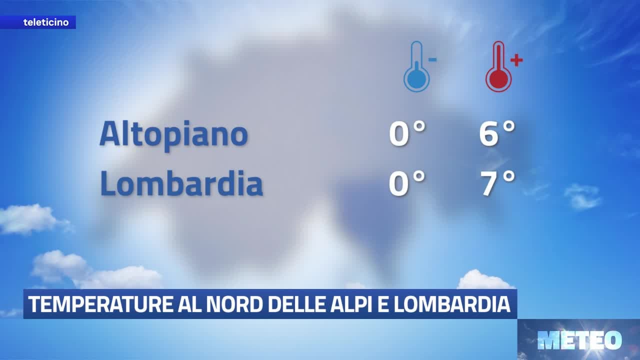 METEO del 12 gennaio 2026