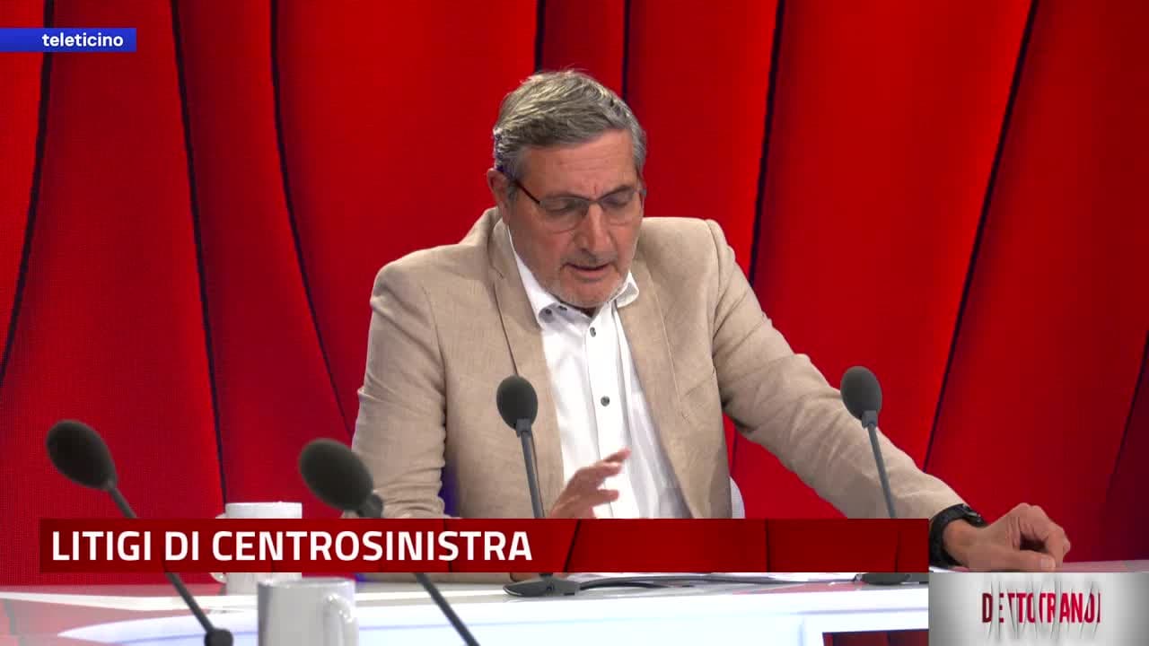 DETTO TRA NOI del 18 settembre 2025 - Litigi di centrosinistra