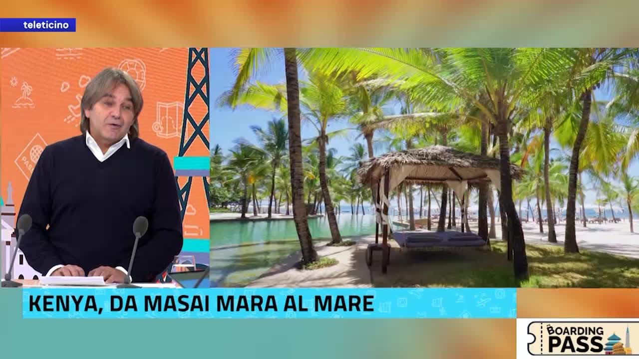Boarding Pass del 14 gennaio 2026 - KENYA, DA MASAI MARA AL MARE