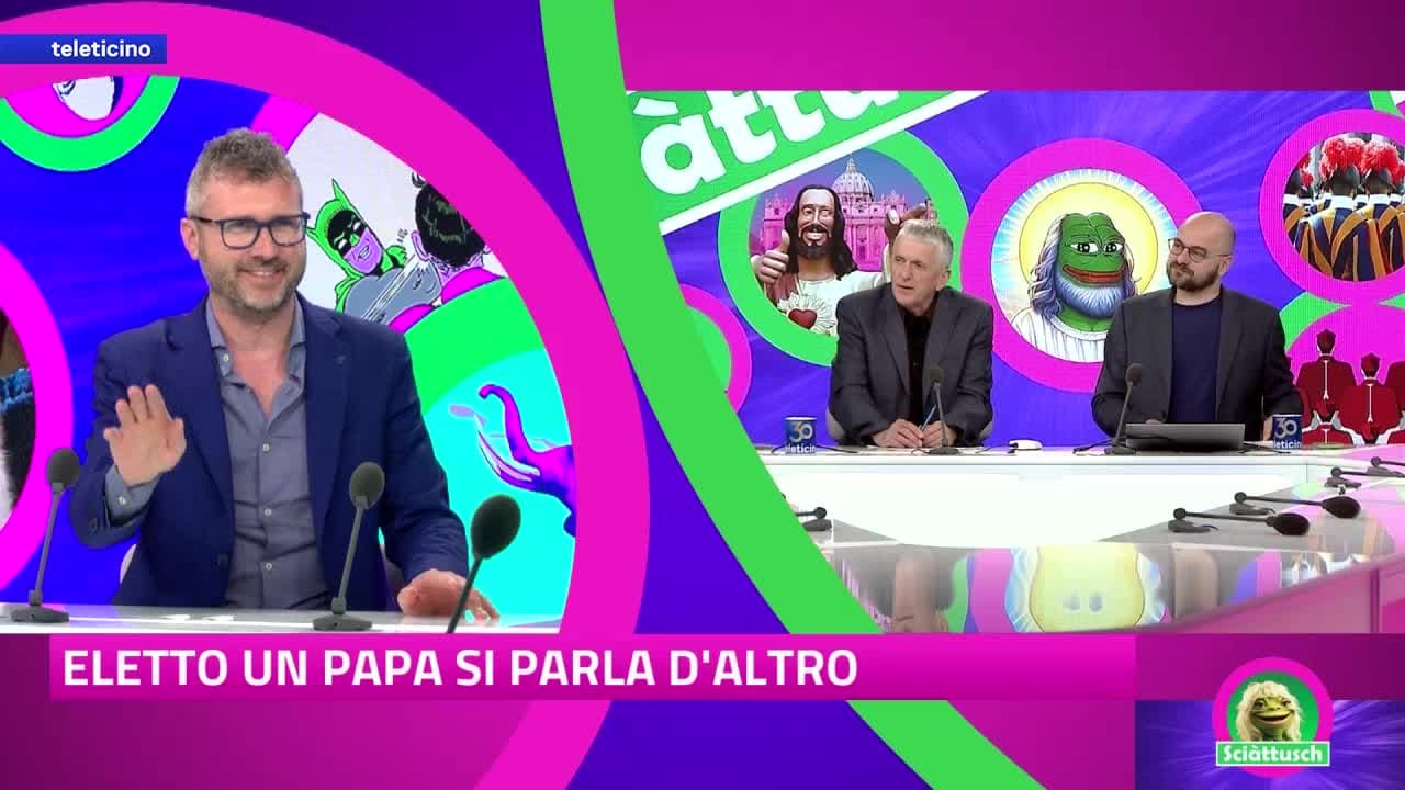 SCIÀTTUSCH del 24 maggio 2025 - Con Markus Krienke