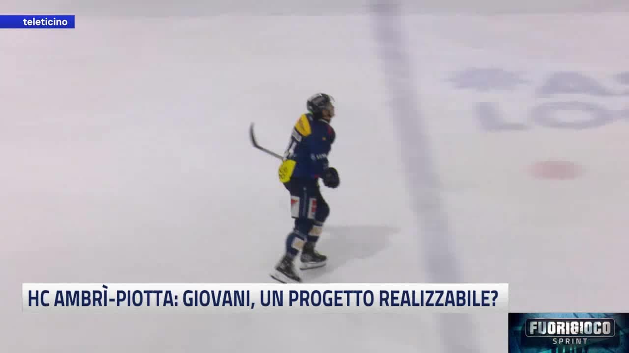 FUORIGIOCO SPRINT del 21 gennaio 2026 - HC AMBRÌ-PIOTTA: GIOVANI, UN PROGETTO REALIZZABILE?