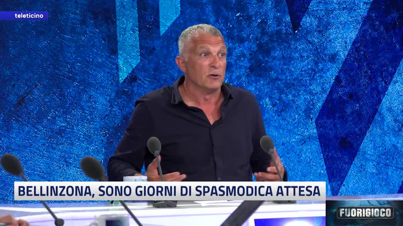 Fuorigioco del 21 maggio 2026 - BELLINZONA, SONO GIORNI DI SPASMODICA ATTESA