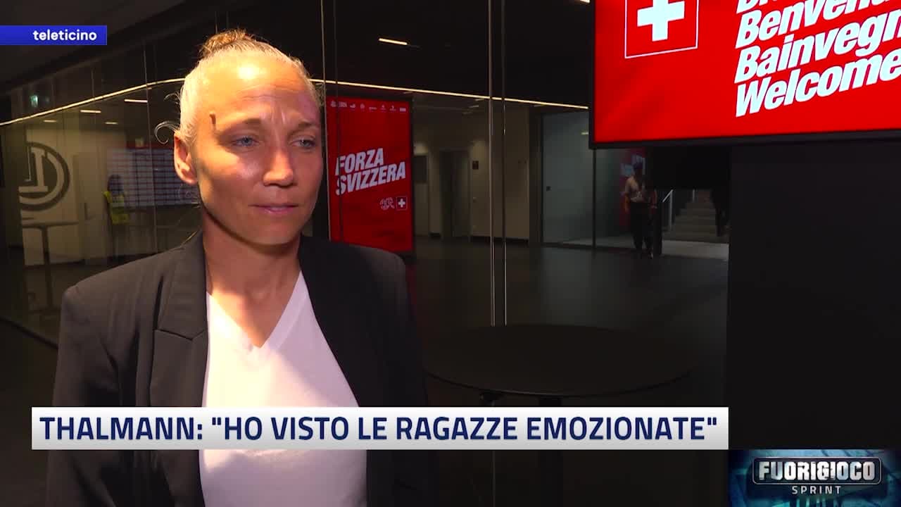 Fuorigioco Sprint del 5 giugno 2026 - LA NAZIONALE FEMMINILE SPALANCA LE PORTE DELL'AIL ARENA