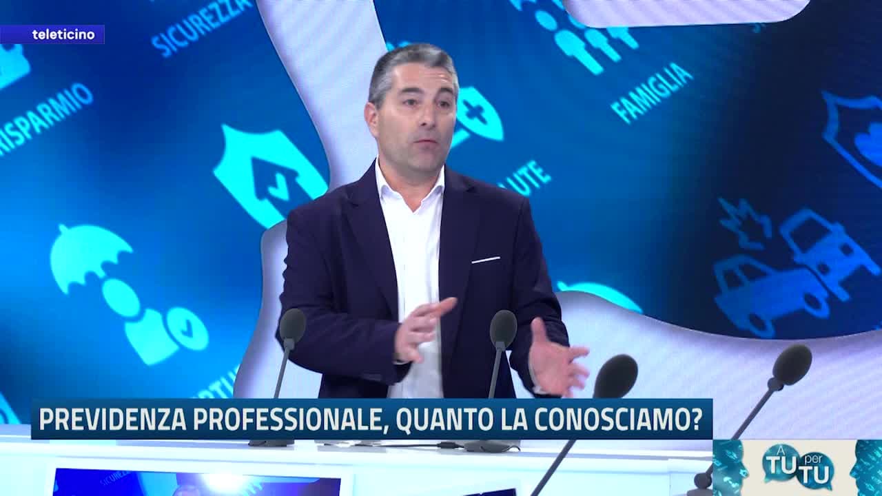 A tu per tu del 18 marzo 2025 -  Previdenza professionale, quanto la conosciamo?