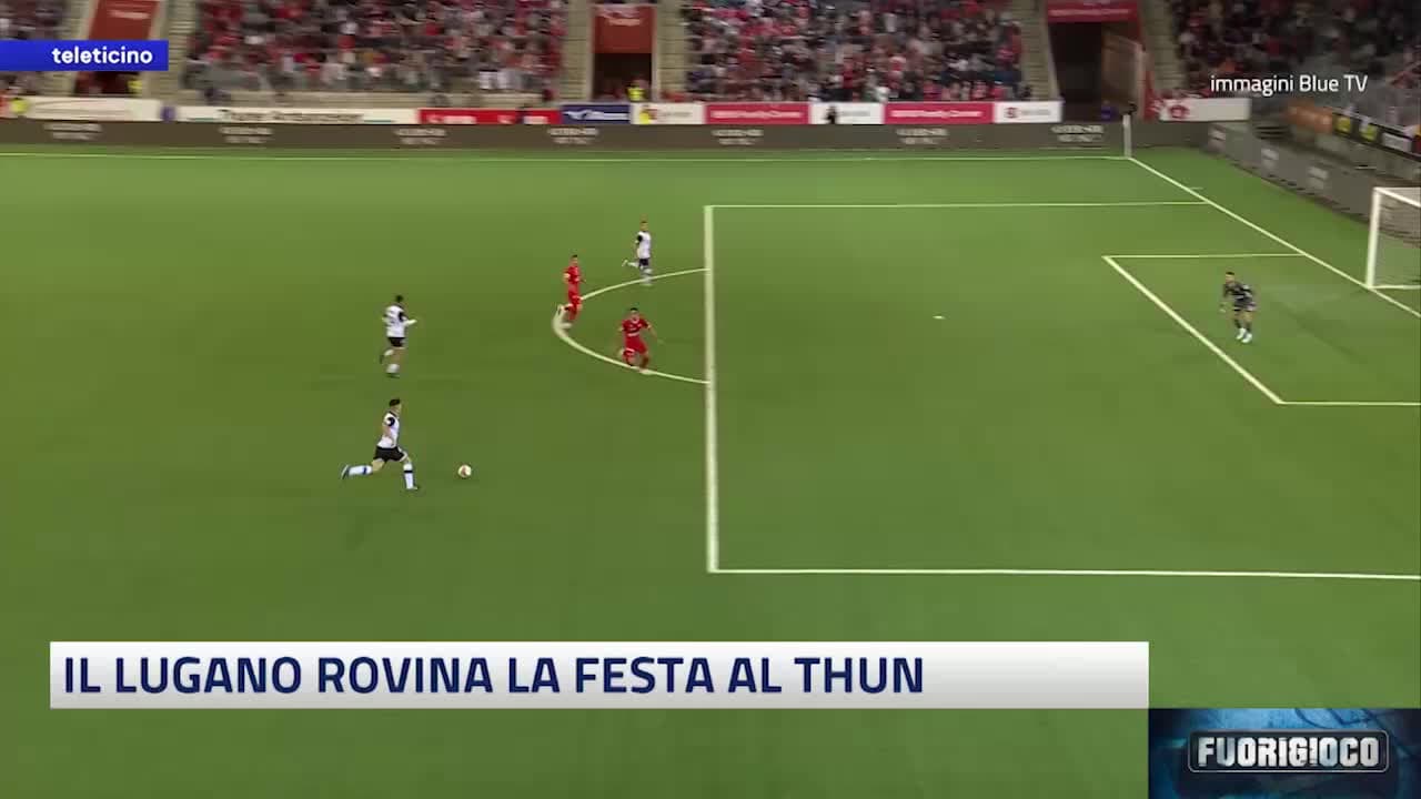 Fuorigioco del 27 aprile 2026 - IL LUGANO ROVINA LA FESTA AL THUN