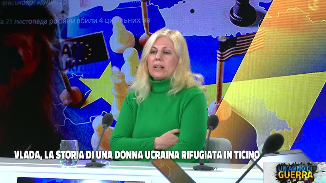 SPECIALE - UN ANNO DI GUERRA - 24.02.23