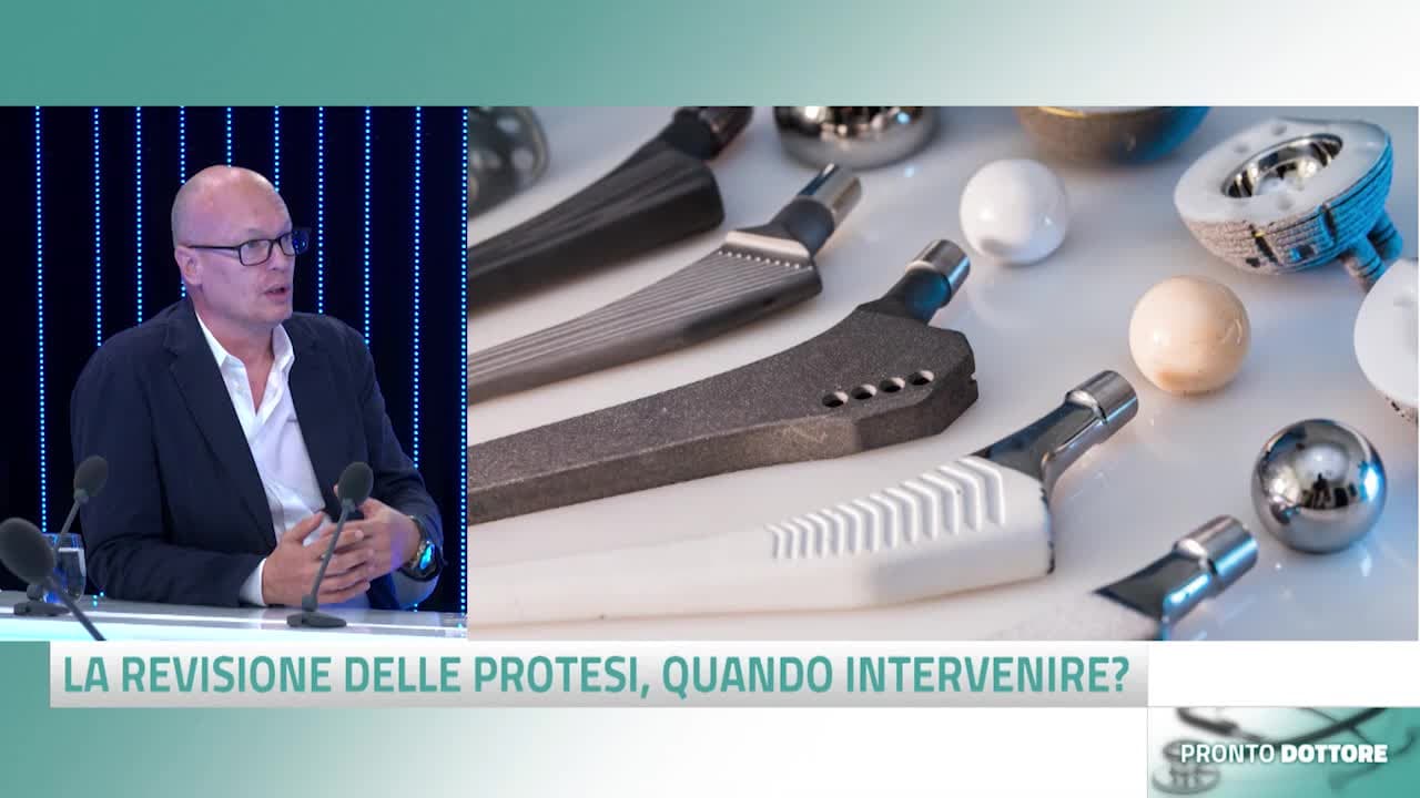 Pronto Dottore - LA REVISIONE DELLE PROTESI - 01.06.24