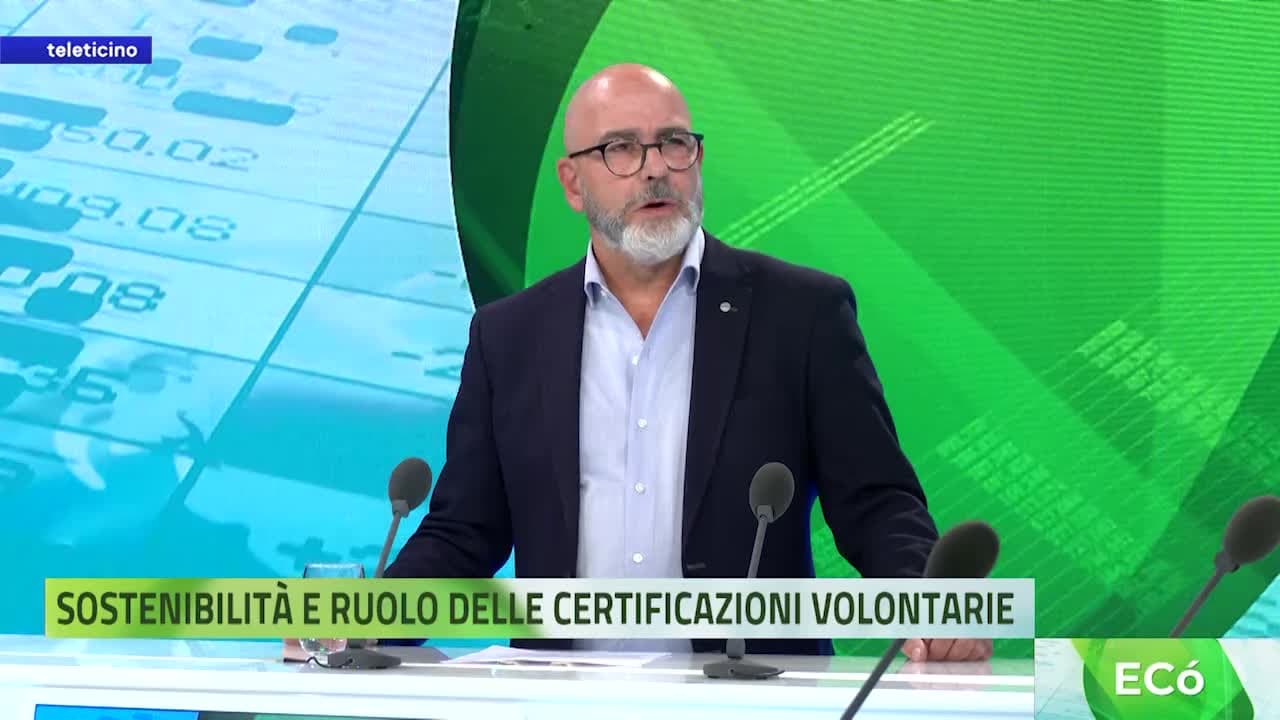 ECÓ del 5 dicembre 2025 - SOSTENIBILITÀ E RUOLO DELLE CERTIFICAZIONI VOLONTARIE