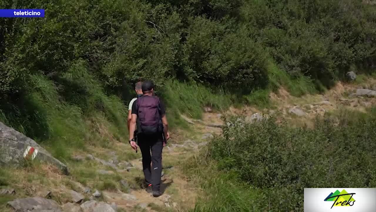 Treks del 26 agosto 2026 - Da Mornera alla spettacolare Cima Gaggio
