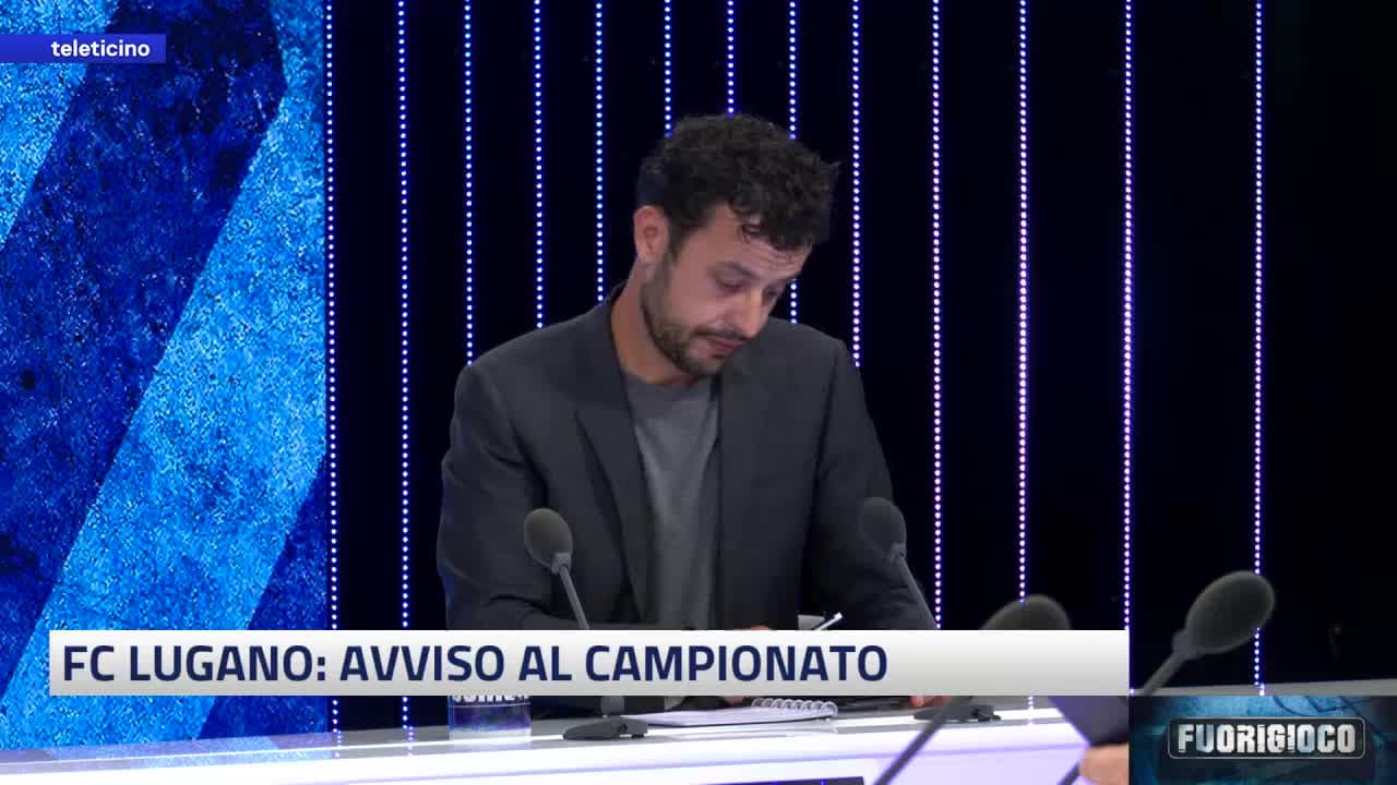 Fuorigioco del 31 agosto 2026 - FC LUGANO: AVVISO AL CAMPIONATO