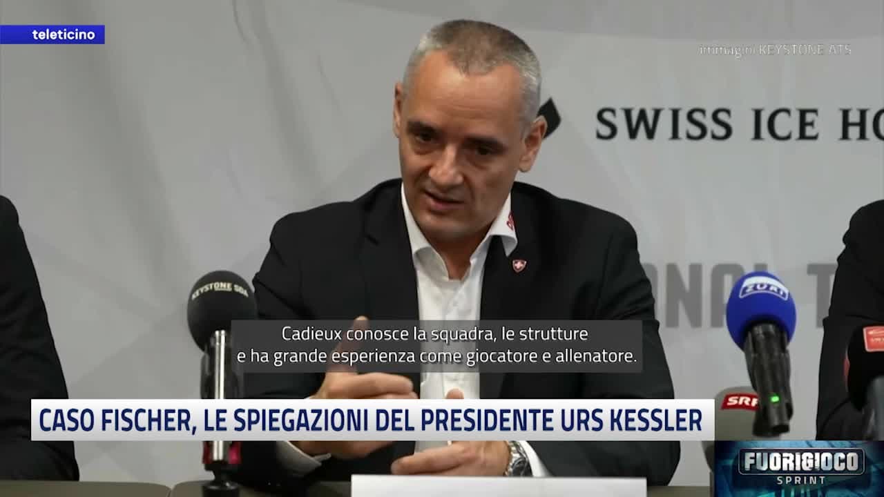 Fuorigioco Sprint del 17 aprile 2026 - CASO FISCHER, LE SPIEGAZIONI DEL PRESIDENTE URS KESSLER
