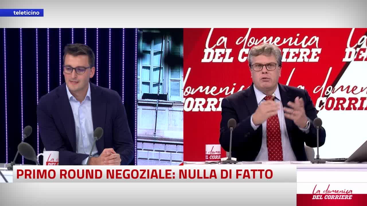 La Domenica del Corriere del 12 ottobre 2025 - LA TRATTATIVA