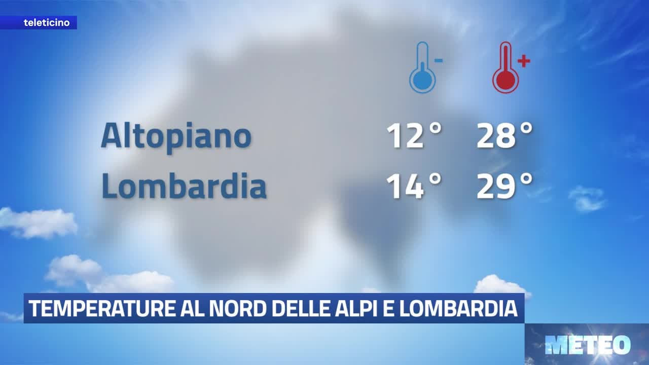 METEO del 15 giugno 2026