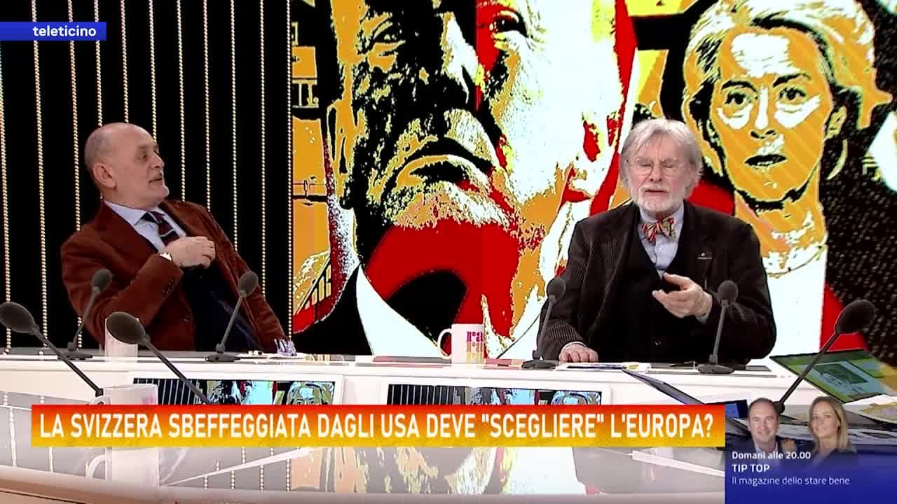 Radar del 24 gennaio 2026 - LA SVIZZERA SBEFFEGGIATA DAGLI USA DEVE “SCEGLIERE” L’EUROPA?