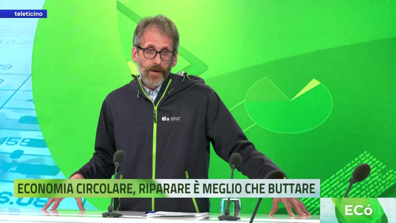 ECÓ - Economia circolare, riparare è meglio che buttare - 04.04.25