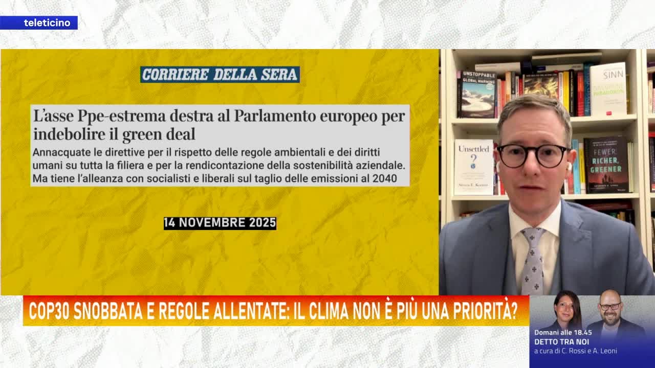 Radar del 19 novembre 2025 - COP30 SNOBATTA E REGOLE ALLENTATE: IL CLIMA NON È PIÙ UNA PRIORITÀ?