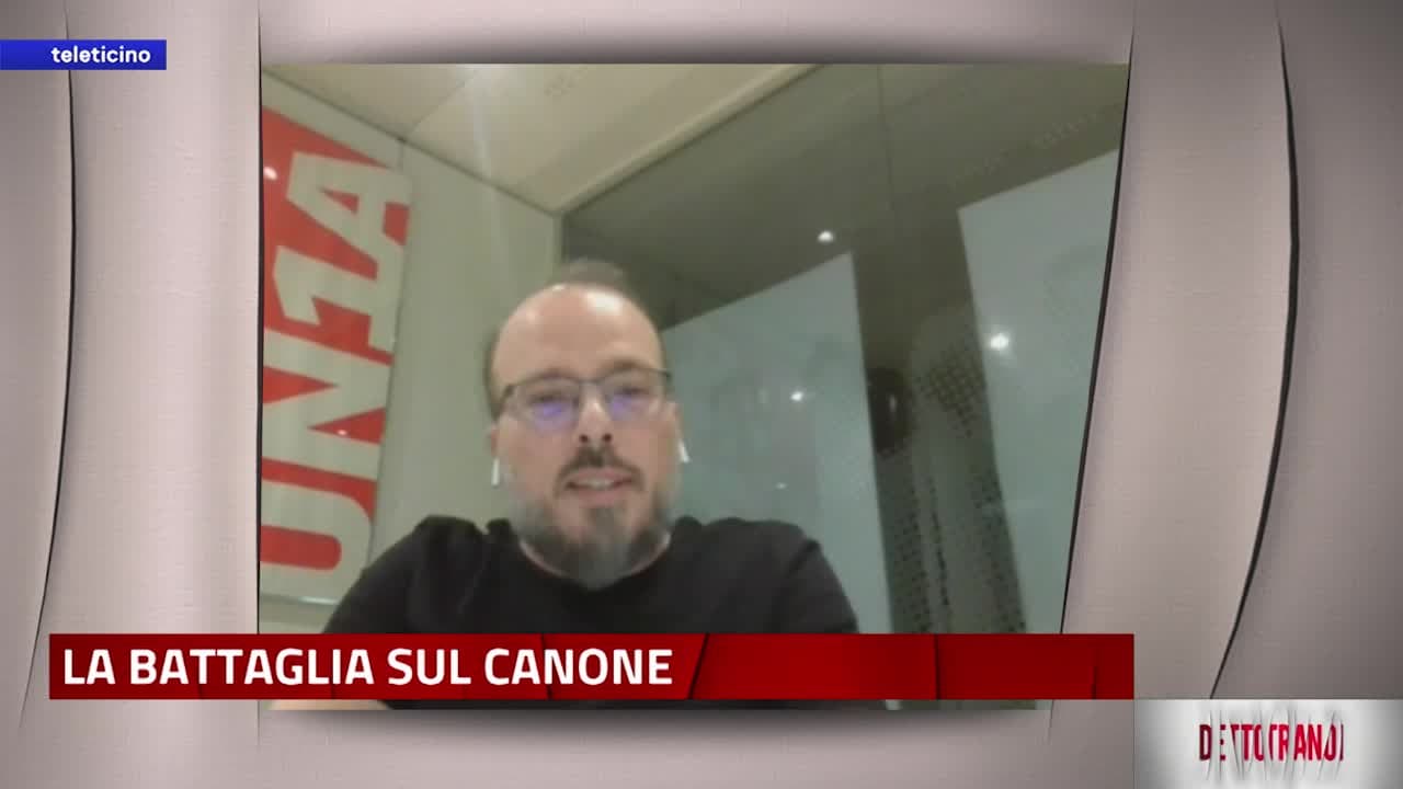 Detto tra noi del 20 gennaio 2026 - La battaglia sul canone