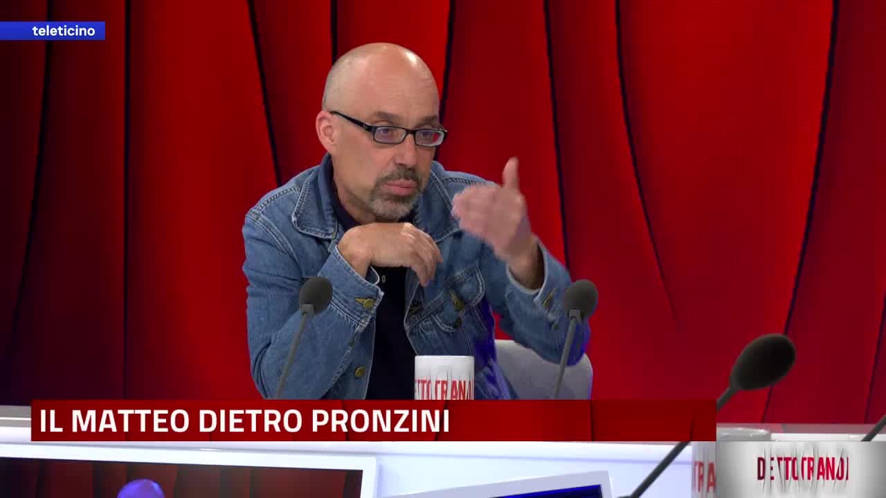 Detto tra noi del 28 aprile 2026 - Il Matteo dietro Pronzini