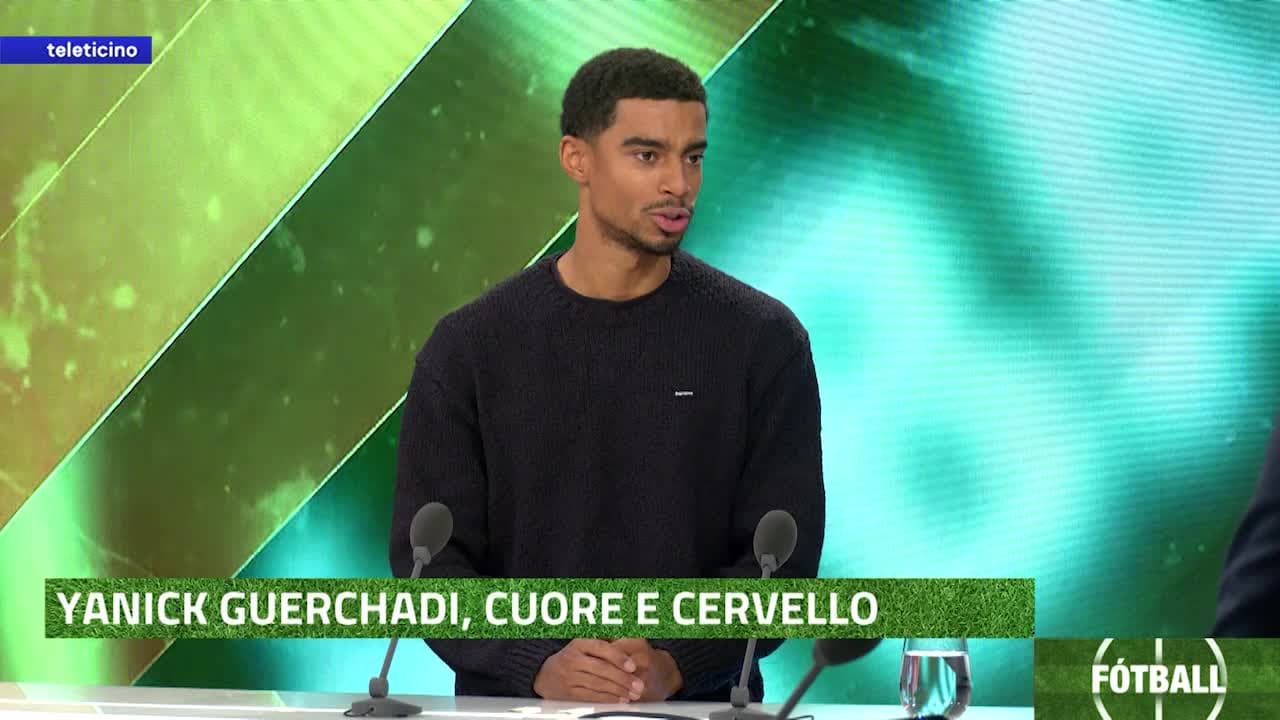 FÓTBALL del 1 NOVEMBRE 2025 - YANNICK GUERCHADI, CUORE E CERVELLO