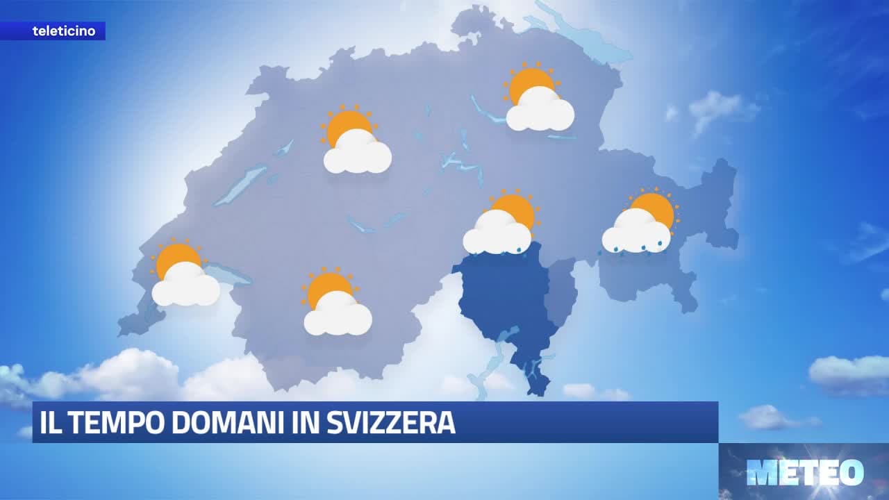 METEO del 11 maggio 2026