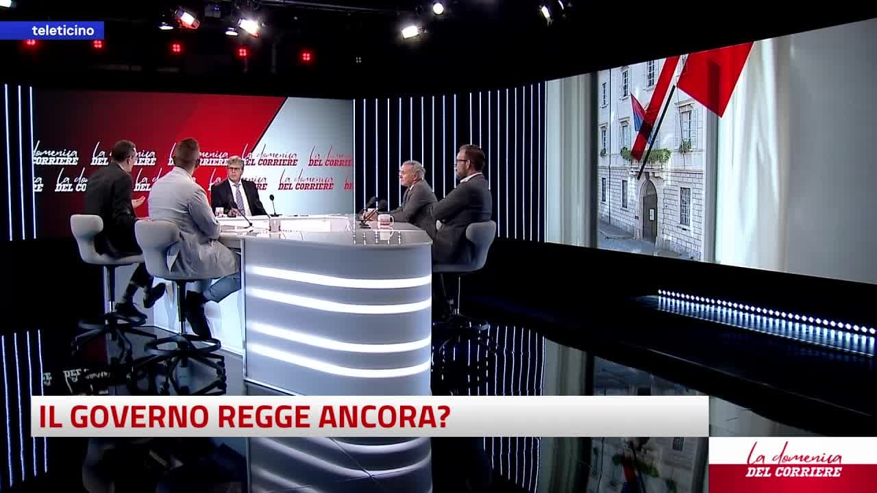 La Domenica del Corriere del 20 settembre 2026 - IL GOVERNO REGGE ANCORA?