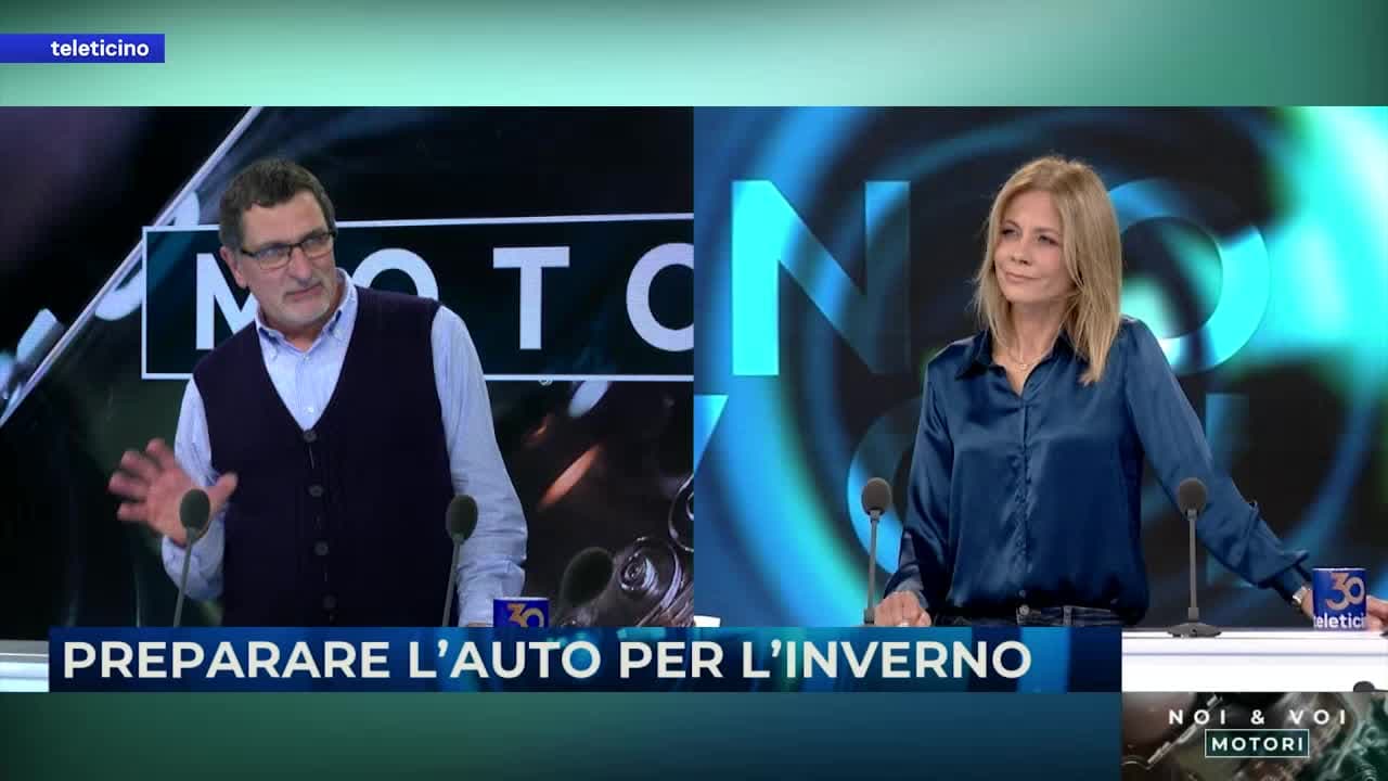 NOI&VOI - MOTORI - PREPARARE L' AUTO PER L'INVERNO - 29.10.24